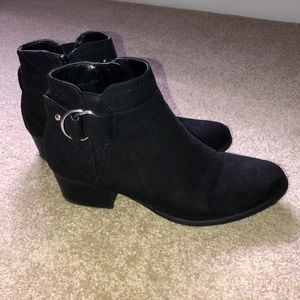 Unisa Black Booties 7.5